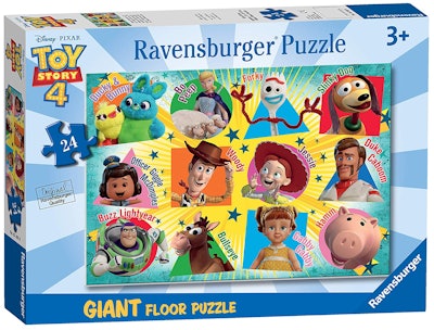 Disney Pixar 'Toy Story 4' 24 Piece Giant Floor Jigsaw Puzzle 