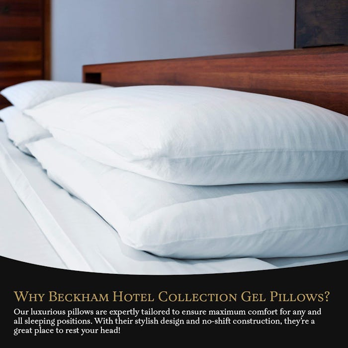 Beckham Hotel Collection Gel Pillows (2 Pack)