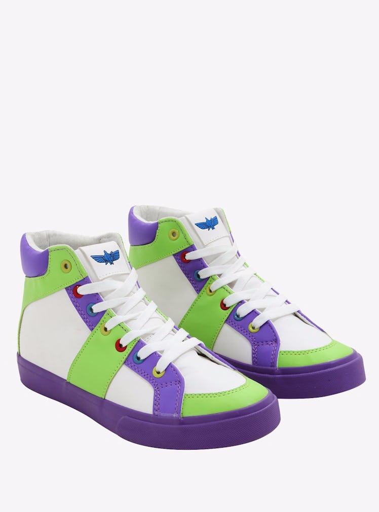 Buzz Lightyear Cosplay Sneakers
