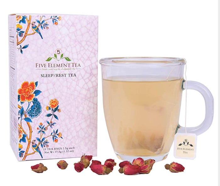 Five Element Herbal Tea For Sleep And Rest (15 Bags)
