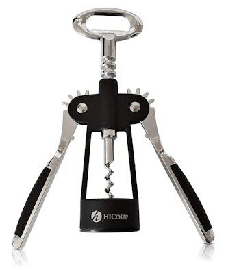 Wing Corkscrew Wine Opener by HiCoup