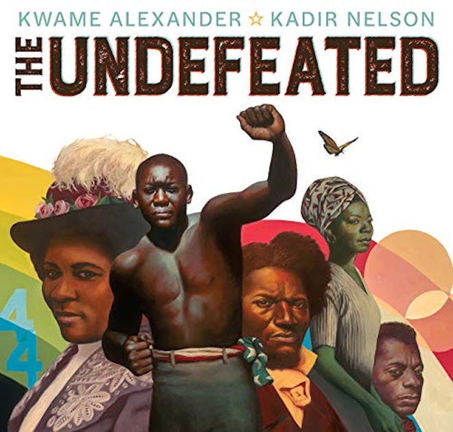 'The Undefeated' by Kwame Alexander, illustrated by Kadir Nelson