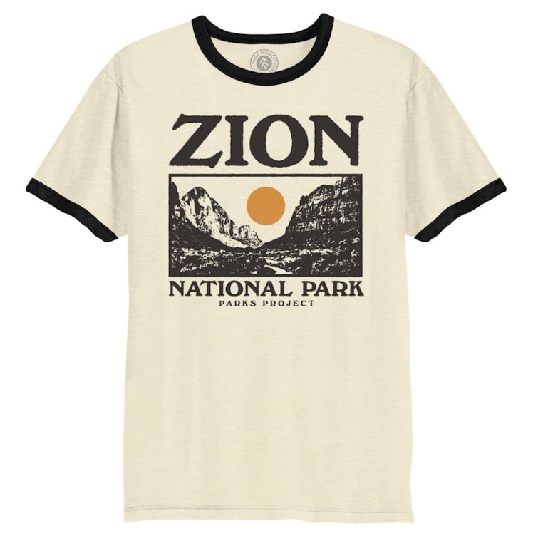 Zion Photo Ringer Tee