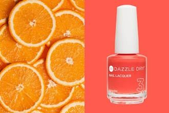 Nail Polish in Orange Sorbet