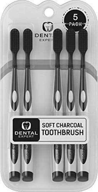 Dental Expert Charcoal Toothbrush Set (5 Pack)