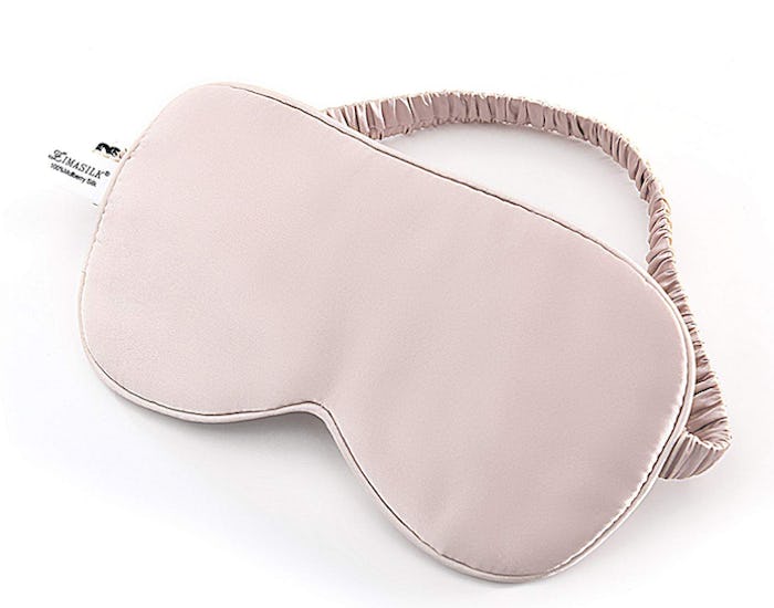 ZIMASILK 100 Percent Natural Silk Sleep Mask