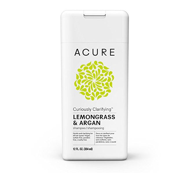 Acure Curiously Clarifying Lemongrass Shampoo
