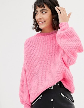 Mango Knitted Sweater