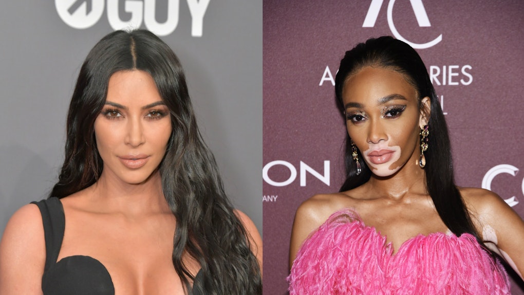 A Kkw Beauty X Winnie Harlow Collaboration Is In The Works