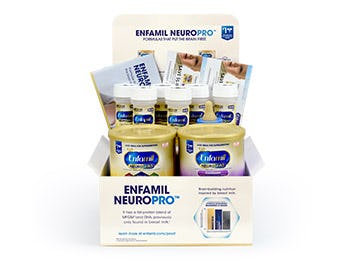 enfamil free sample box