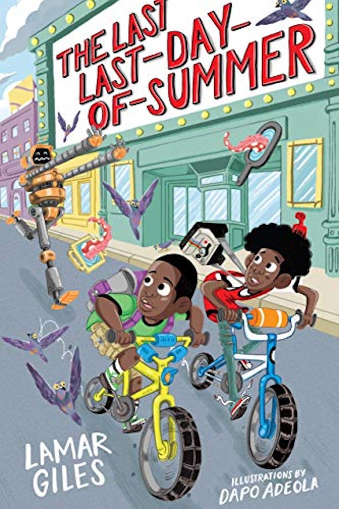 'The Last Last-Day-of-Summer' by Lamar Giles, illustrated by Dapo Adeola