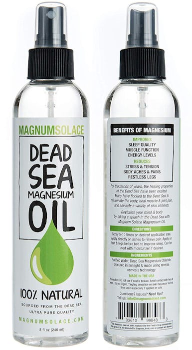 Magnesium Solace Magnesium Oil Spray