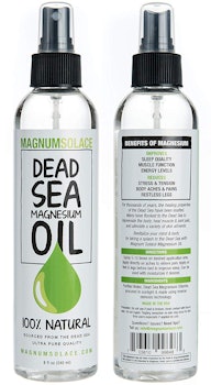 Magnesium Solace Magnesium Oil Spray