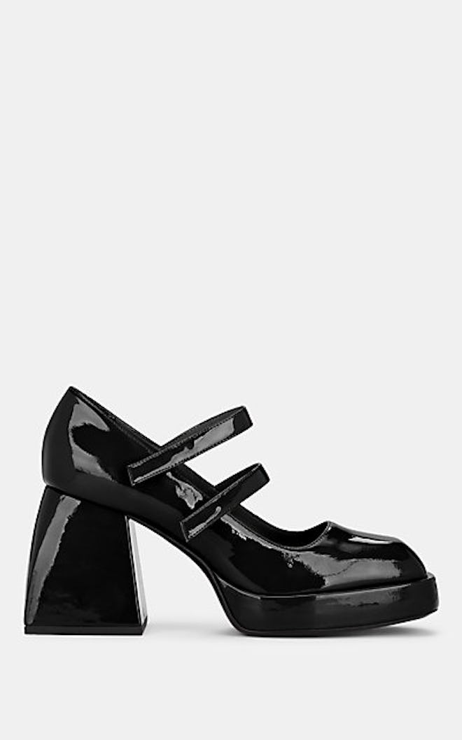 Babies Bulla Leather Mary Jane Pumps