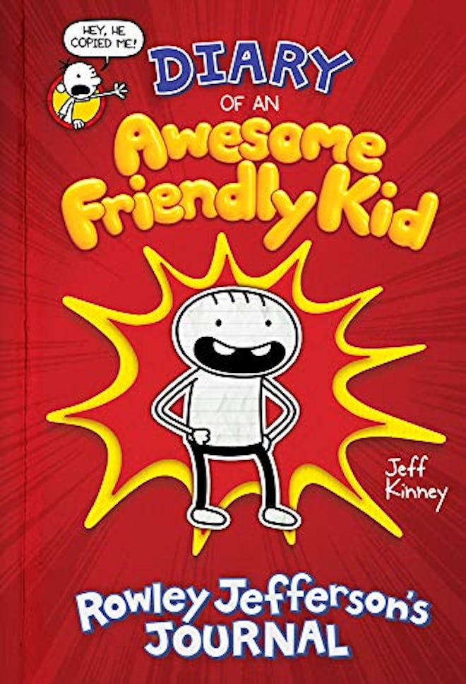 'Diary of an Awesome Friendly Kid: Rowley Jefferson's Journal' by Jeff Kinney