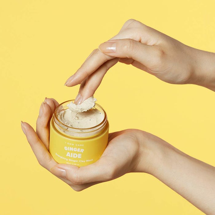 I DEW CARE Ginger Aide Energizing Face Mask