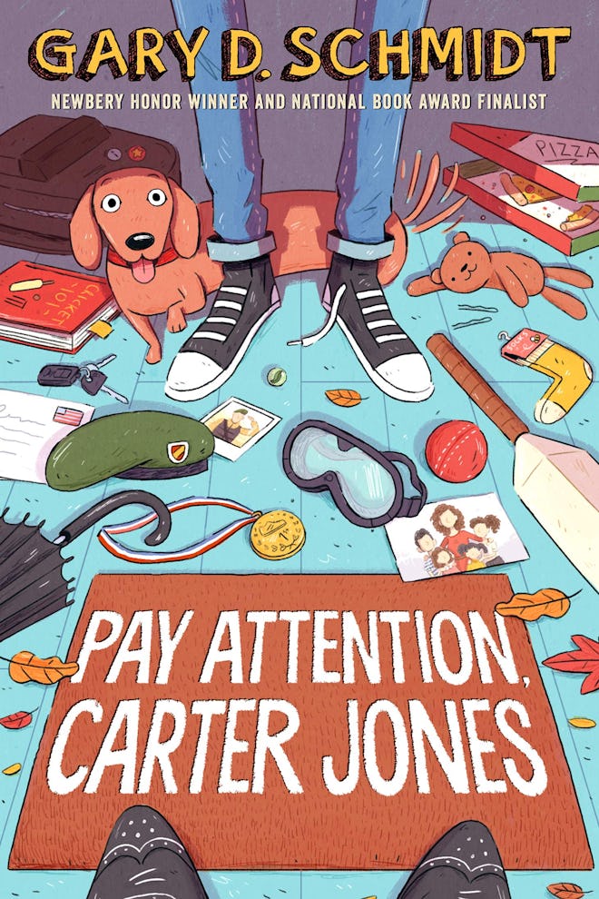 'Pay Attention, Carter Jones' by Gary D. Schmidt