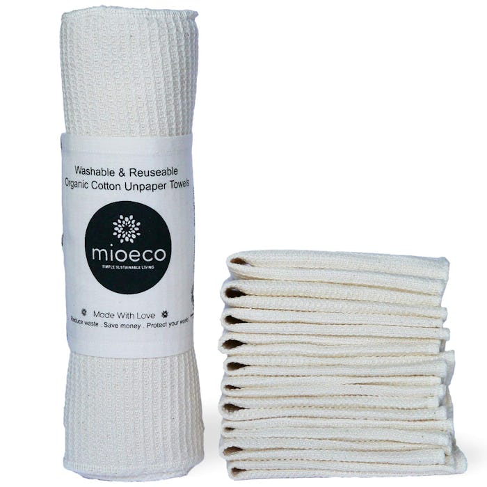 Mioeco Reusable Unpaper Towels 