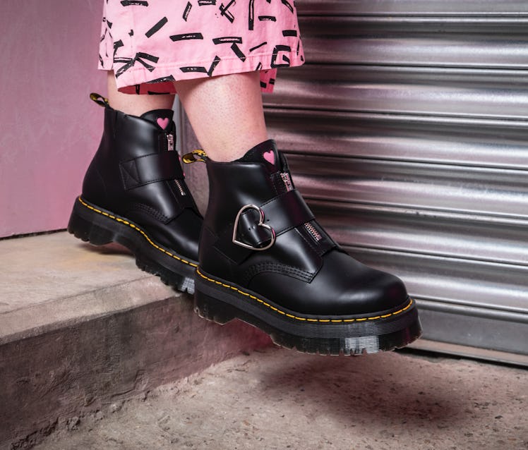 Dr martens and lazy oaf collab shop