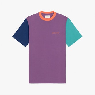 Color-Blocked Tee