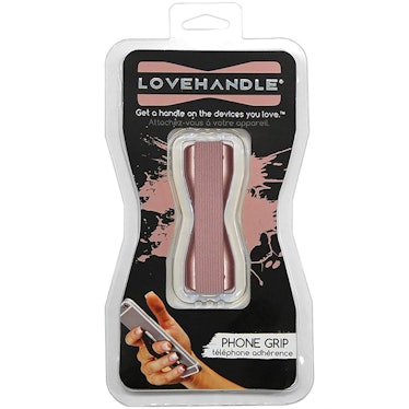 Love Handle Cell Phone Finger Grip