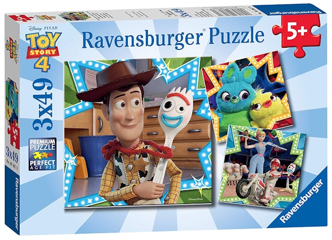 Disney Pixar 'Toy Story 4' 49-Piece Jigsaw Puzzles