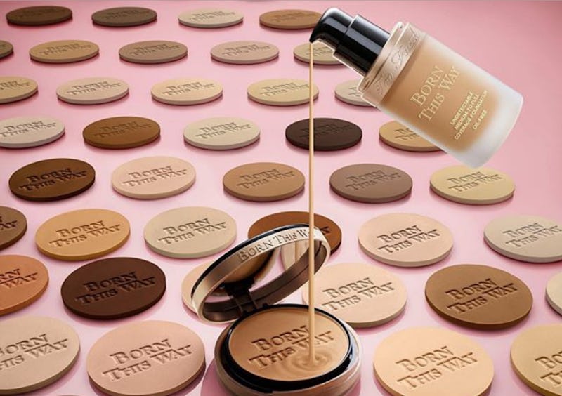 Too Faced Born This Way Powder Foundation Is Here In 25 Full Coverage