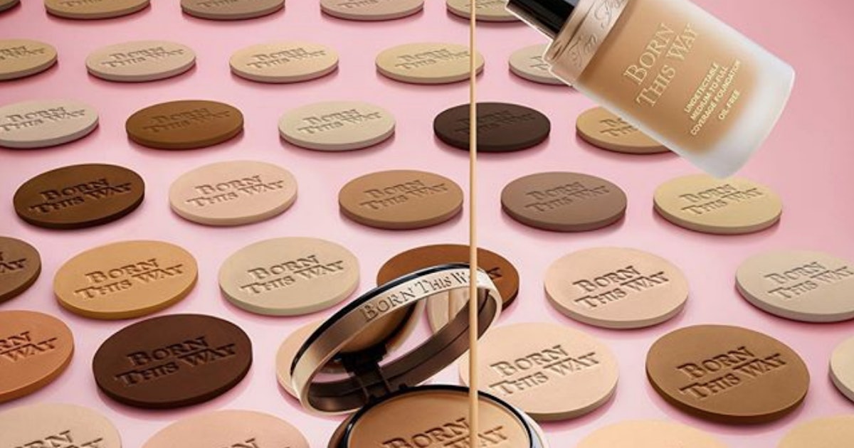 Too faced powder foundation Clearance