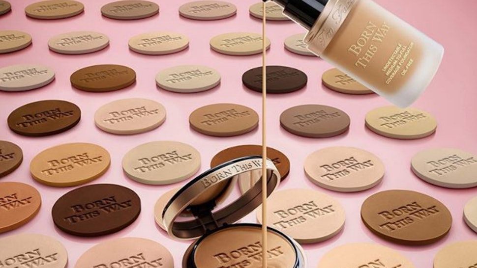 Too faced born this way powder foundation color match Clearance
