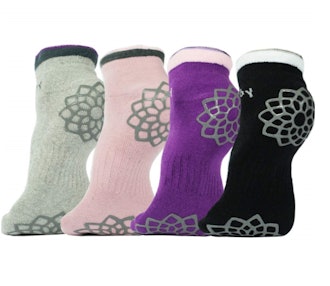 DubeeBaby Non-Slip Socks (4 Pack)