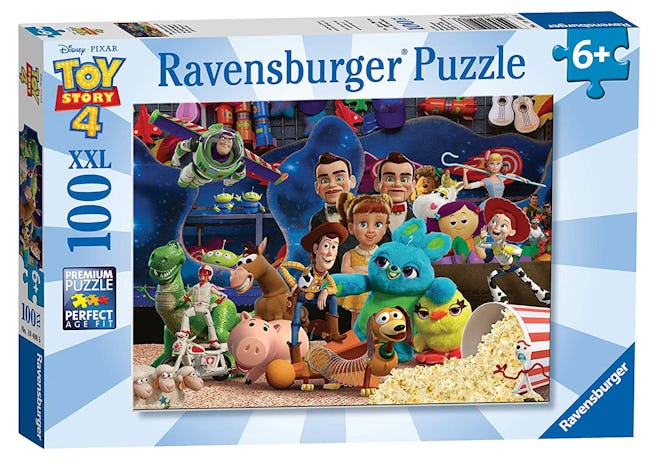 Disney Pixar 'Toy Story 4' 100 Piece Jigsaw Puzzle for Kids