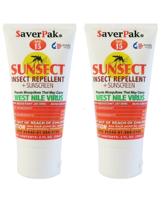 $averPak Insect Sunscreen (2 Pack)