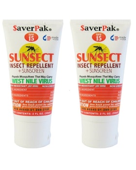 $averPak Insect Sunscreen (2 Pack)