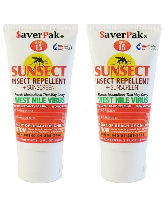 $averPak Insect Sunscreen (2 Pack)