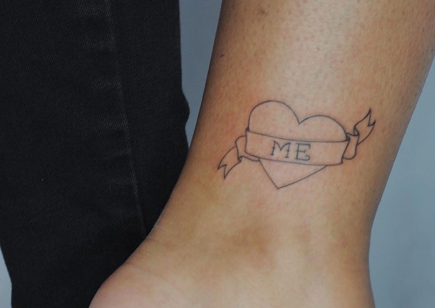 18 Powerful One Word Tattoos That Prove A Single Word Can Make A Statement