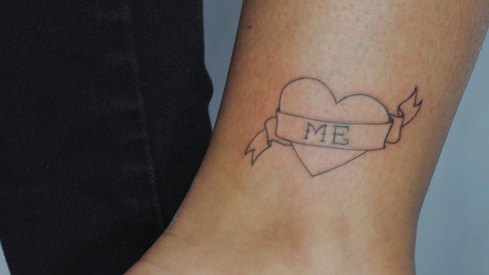 18 Powerful One Word Tattoos That Prove A Single Word Can Make A