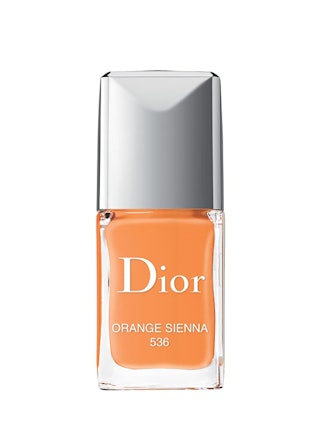 Vernis Gel Shine & Long Wear Nail Lacquer In Orange Sienna