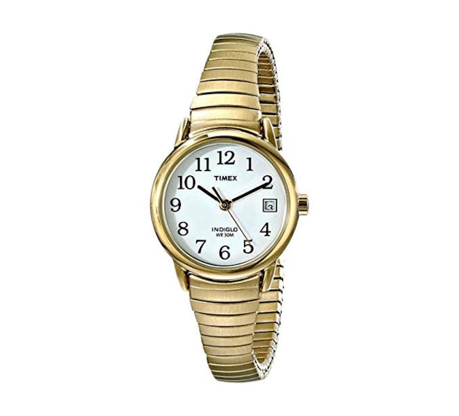 Timex Women's Easy Reader Date Expansion Band Watch