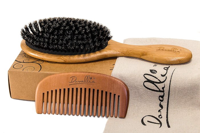 Dovahlia Boar Bristle Set