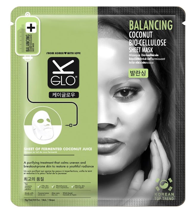 K-Glo Balancing Coconut Bio-Cell Mask