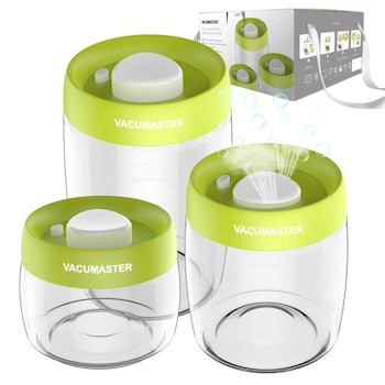 Vacumaster Glass Food Storage Containers (3 Pack)
