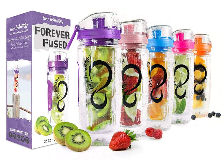 Live Infinitely Infuser Water Bottle