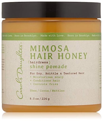 If you're looking for pomades for women's hair that help repair and add shine, consider this pomade ...