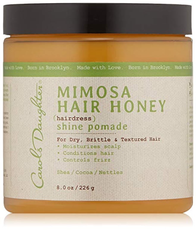 If you're looking for pomades for women's hair that help repair and add shine, consider this pomade ...