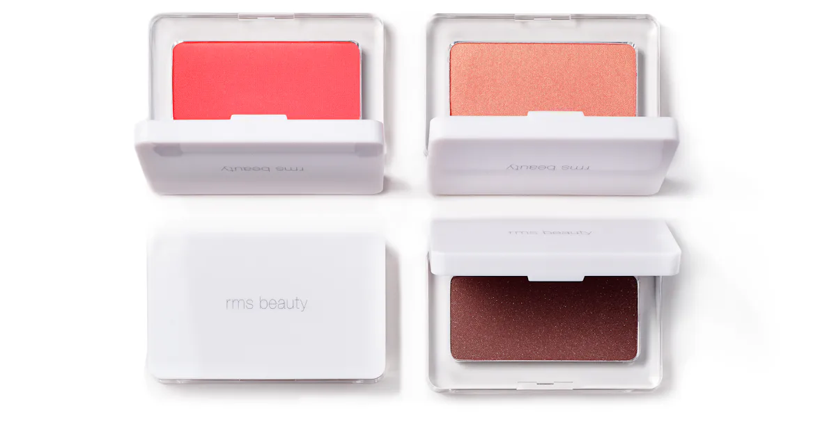 Deep Winter Rms Blush RMS Beauty’s New Pressed Blush Was Inspired By This Cult-Fave & Comes ...