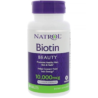 Natrol Biotin 10,000 mcg (100 Tablets)