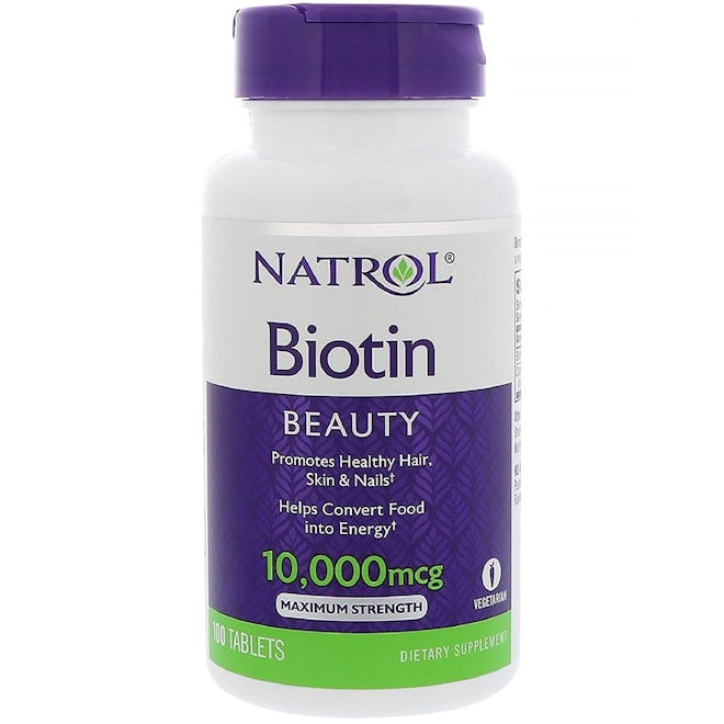 Natrol Biotin 10,000 mcg (100 Tablets)