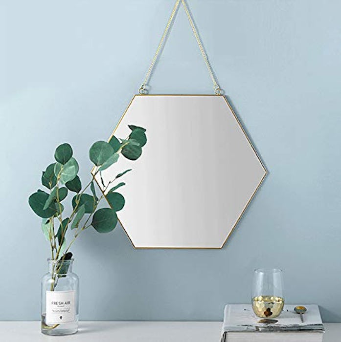 Dahey Hanging Wall Mirror