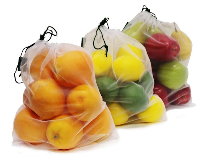 Earthwise Reusable Mesh Produce Bags (Set of 9)