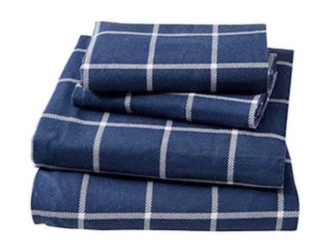 Great Bay Home Extra Soft 100% Turkish Cotton Flannel Sheet Set